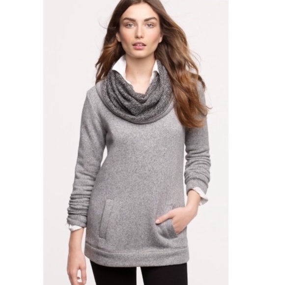 J. Crew Tops - J. Crew Funnelneck Sweatshirt